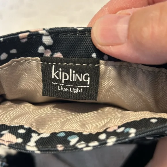 Kipling Live Light Crossbody with monkey - Picture 4 of 4